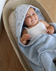 Little Threads Hooded Bath Towel