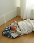 Little Threads Hooded Bath Towel