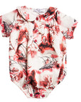 Mode Avant Paris Hot Pink Print Romper