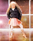 Denali Classic Black Coat With Fur