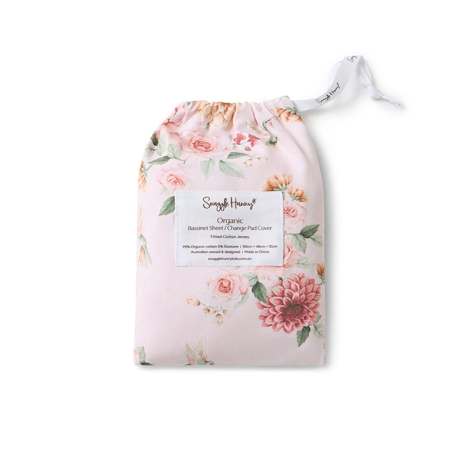 Snuggle Hunny Organic Bassinet Sheet / Change Pad Cover