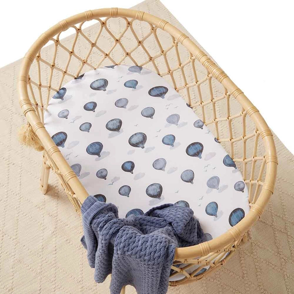 Snuggle Hunny Organic Bassinet Sheet / Change Pad Cover
