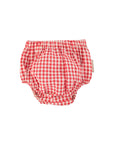 Piupiuchick Beach Bar Gingham Bloomer Set
