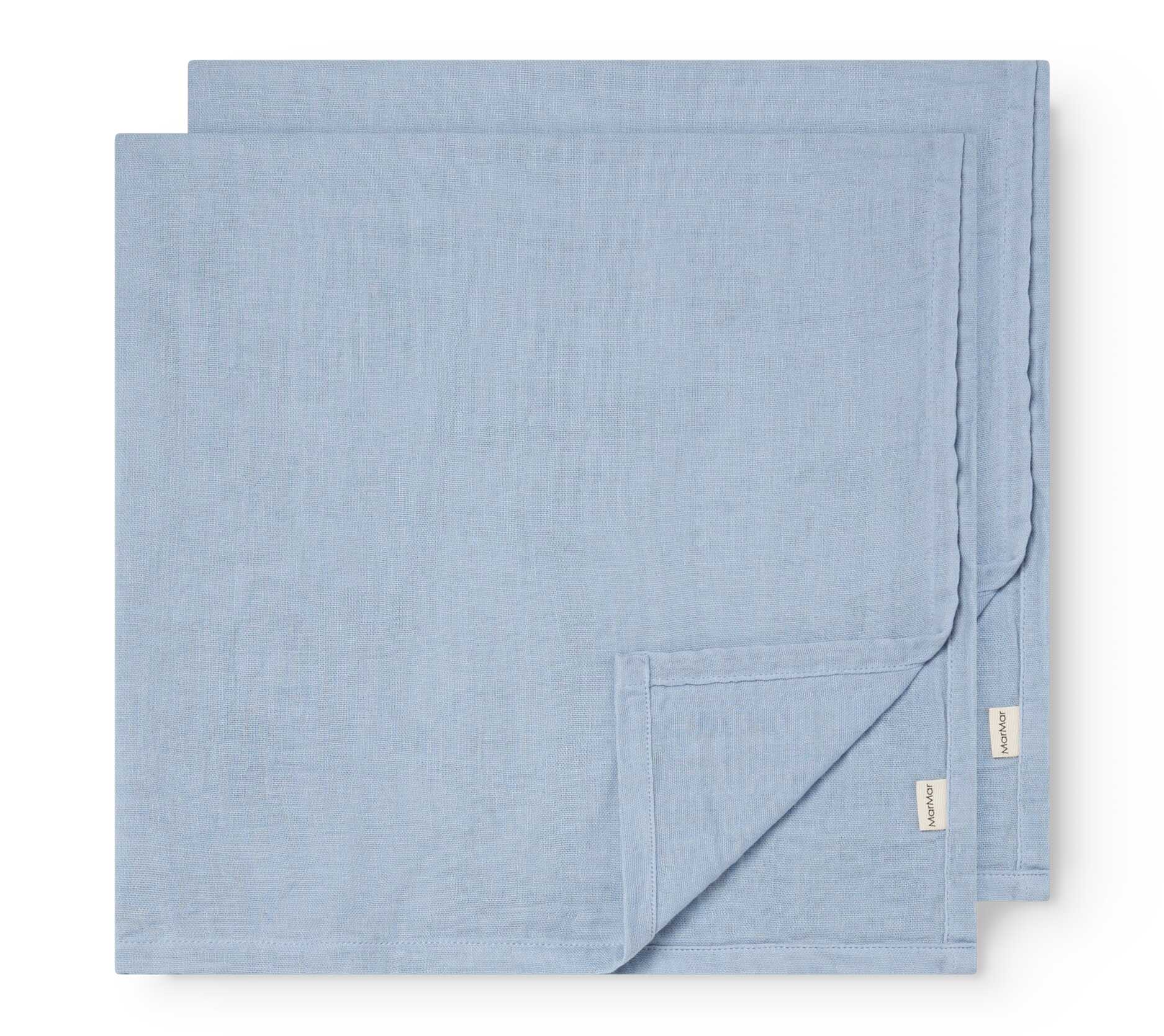 MarMar Copenhagen Fresh Air 2 Pack Burp Cloth Set