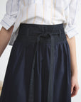 Hev And Bloom Black Yoke Skirt