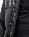Ellabee Black Green Plaid Oliver Down Jacket
