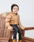Ellabee Cappuccino Beige Lining Bella Jacket