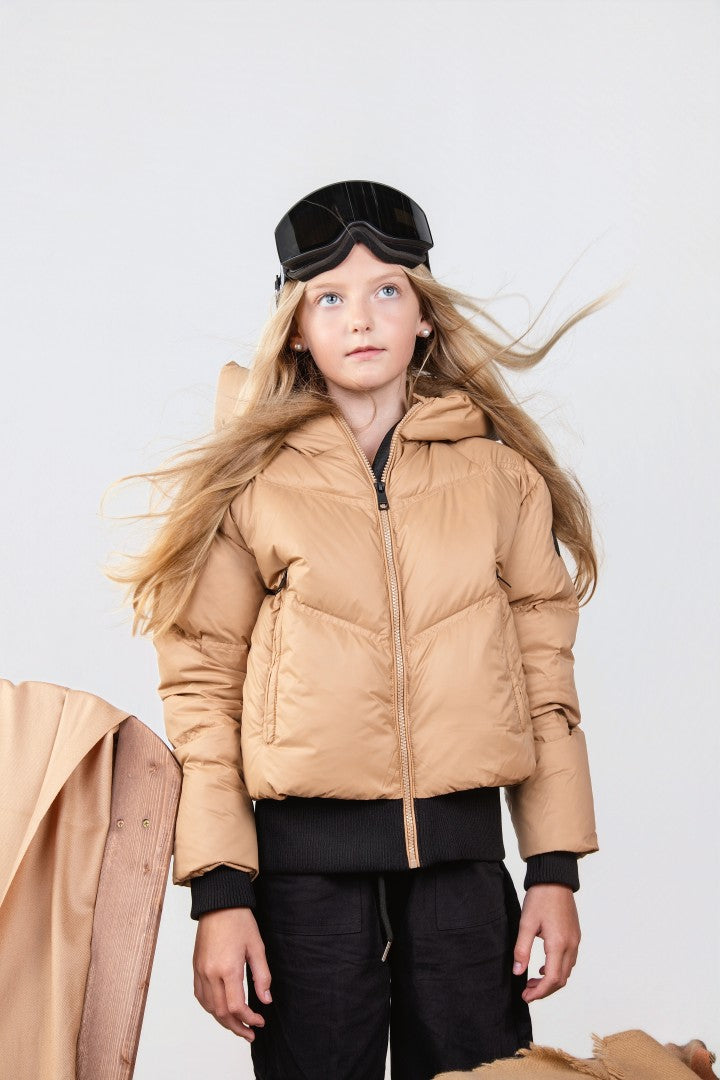 Ellabee Emma Cappuccino Down Bomber