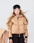 Ellabee Emma Cappuccino Down Bomber