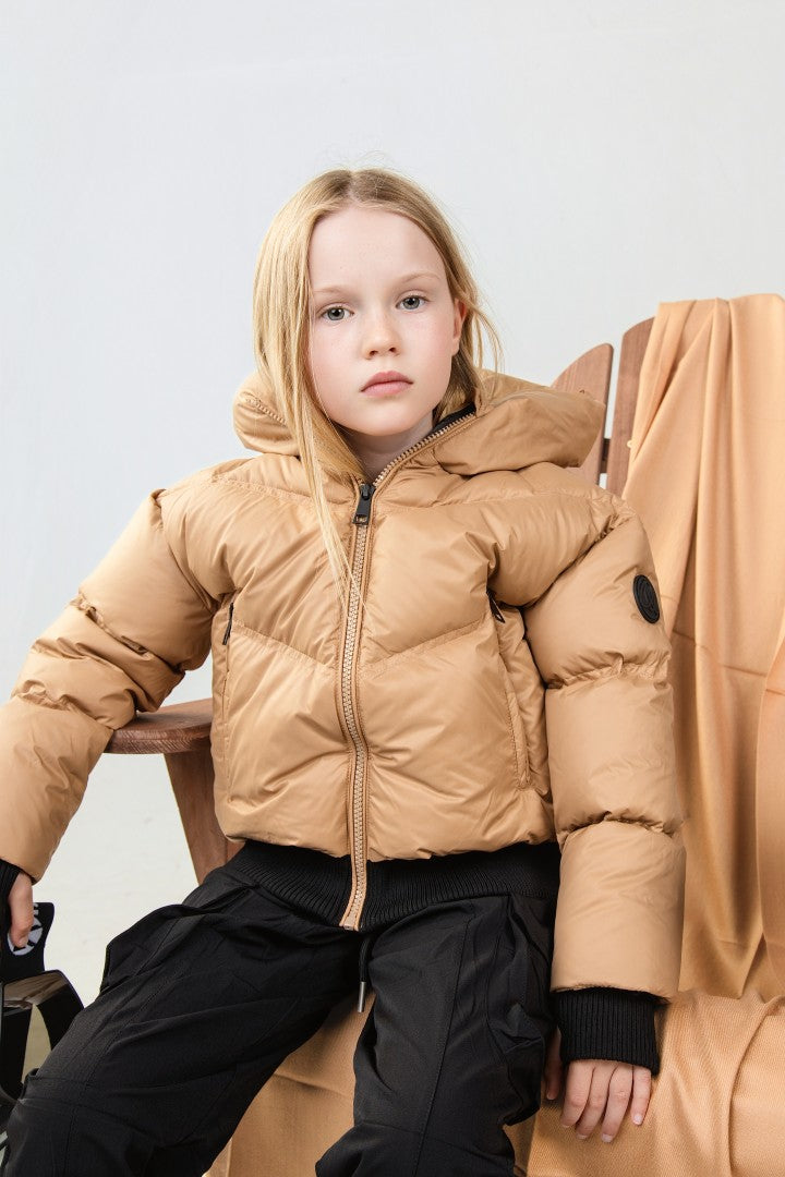 Ellabee Emma Cappuccino Down Bomber