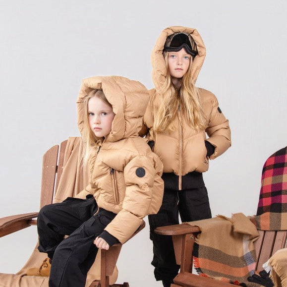 Ellabee Emma Cappuccino Down Bomber