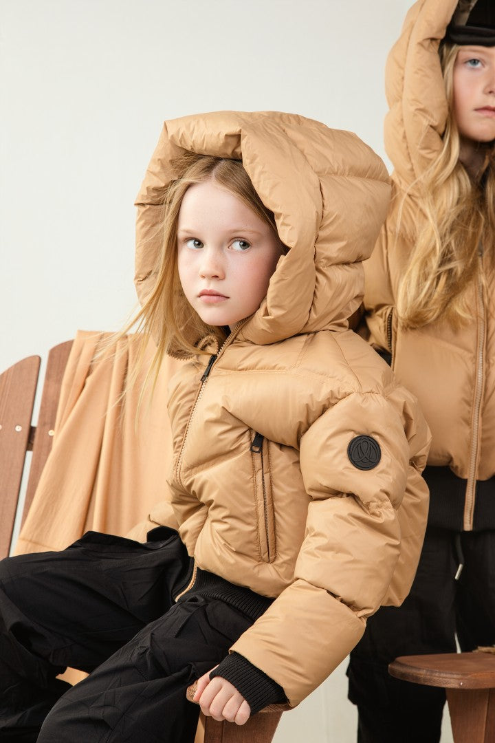 Ellabee Emma Cappuccino Down Bomber