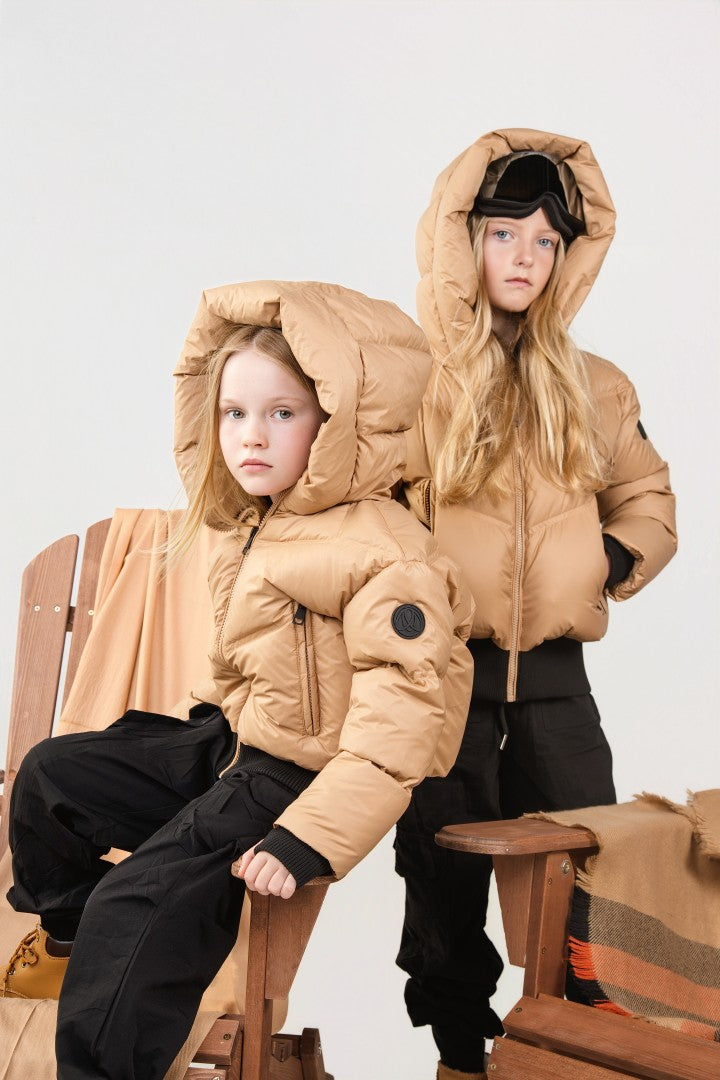Ellabee Emma Cappuccino Down Bomber