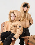 Ellabee Emma Cappuccino Down Bomber