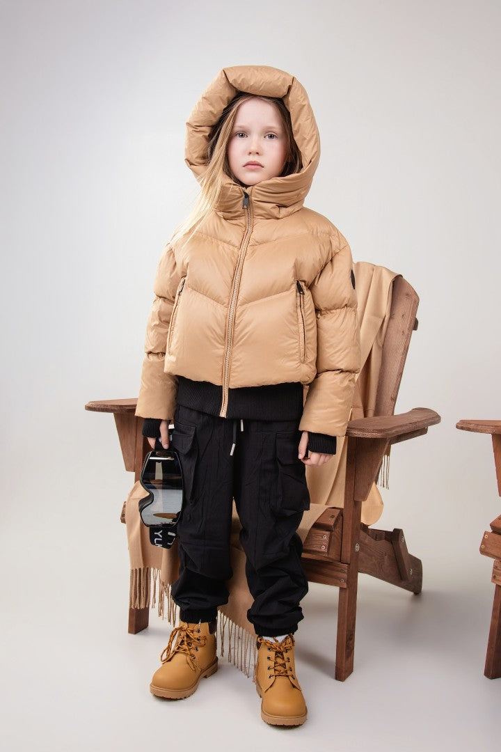 Ellabee Emma Cappuccino Down Bomber
