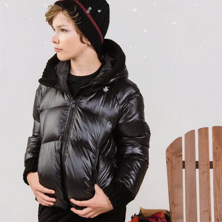Ellabee Black Margot Down Jacket