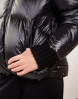 Ellabee Black Margot Down Jacket