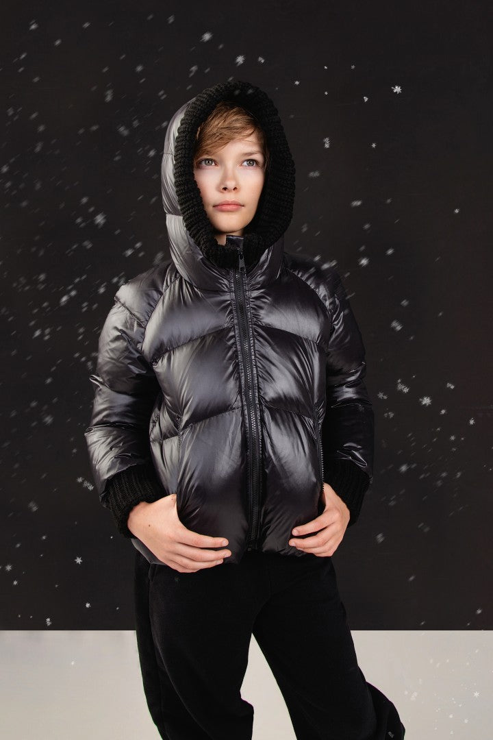 Ellabee Black Margot Down Jacket