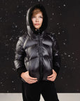 Ellabee Black Margot Down Jacket