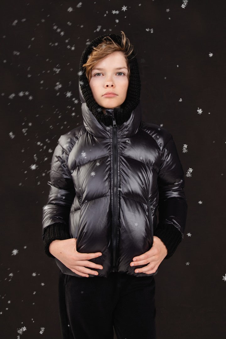 Ellabee Black Margot Down Jacket