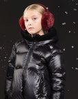 Ellabee Black Chloe Long Down Jacket