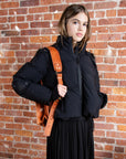 Ellabee Black Fox Fur Premium Bomber