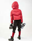 Ellabee Emma Red Down Bomber