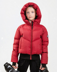 Ellabee Emma Red Down Bomber