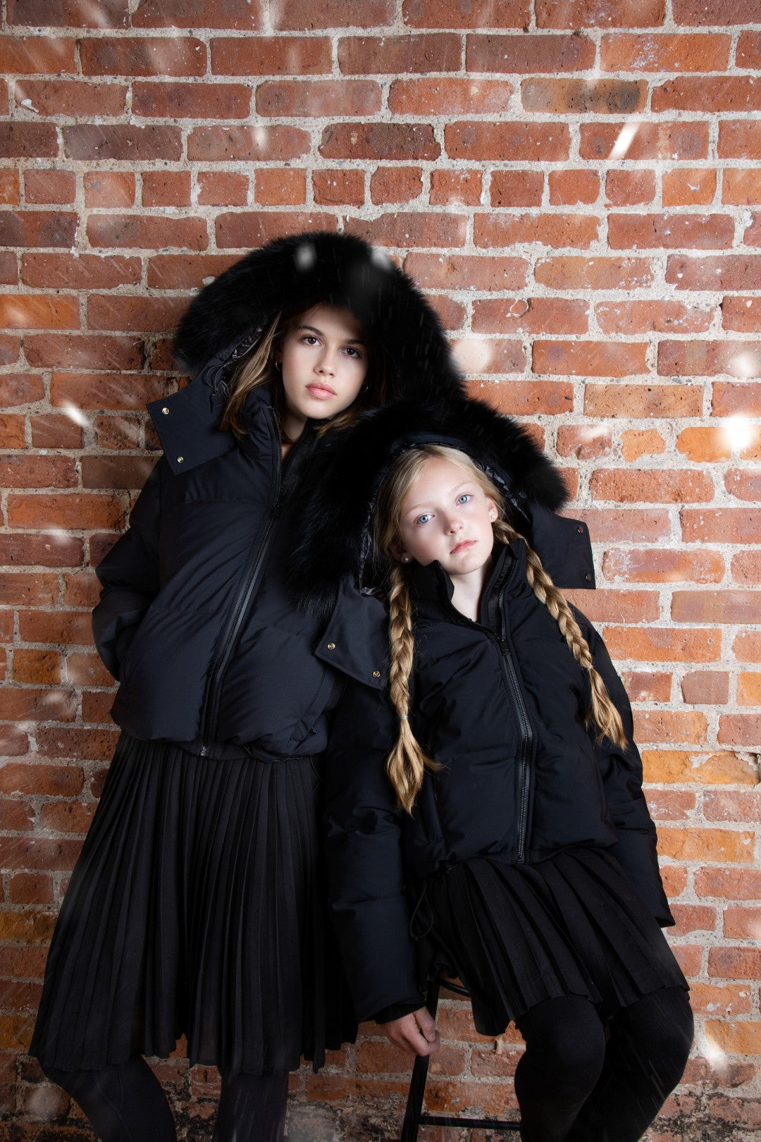 Ellabee Black Fox Fur Premium Bomber