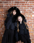 Ellabee Black Fox Fur Premium Bomber