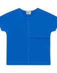 KIX Raw Edge Blue T-Shirt