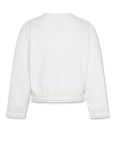 AO76 White Brady Sweater