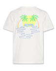 AO76 Off-White Ocean Mat T-Shirt