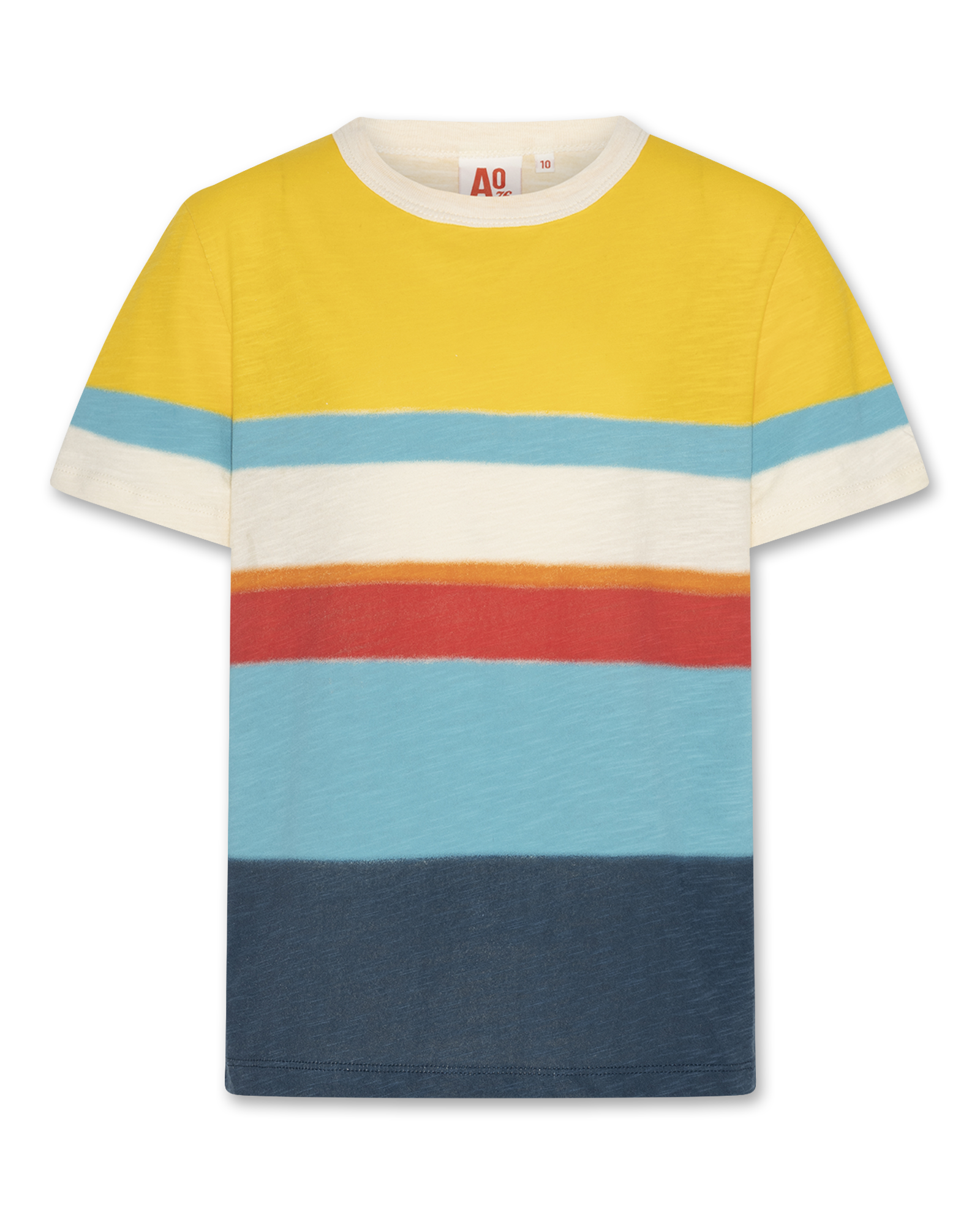 AO76 Vintage Stripe Mat T-Shirt