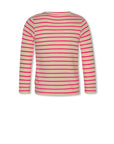AO76 Pink Lmi Stripe Top