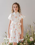 Steph Petit Rose Voile Dress