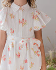 Steph Petit Rose Voile Dress