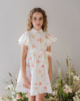 Steph Petit Rose Voile Dress