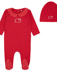 Miss Mini Counting Sheep Girl  Footie