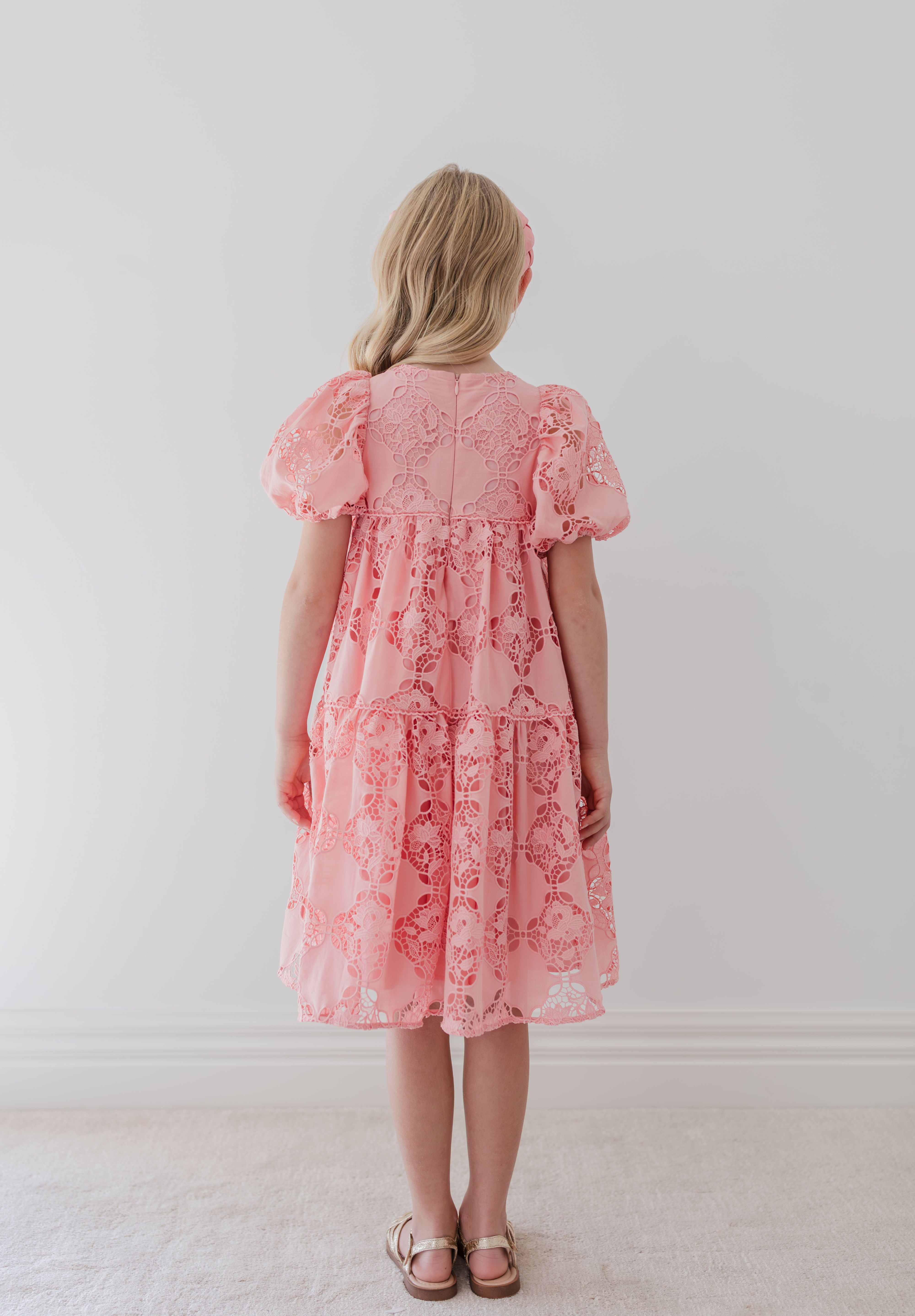 Petite Amalie Blossom Cut Out Dress