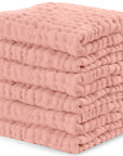Comfy Cubs 6 Pack Muslin Wash Clothes