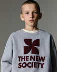 The New Society Melange Sweatshirt