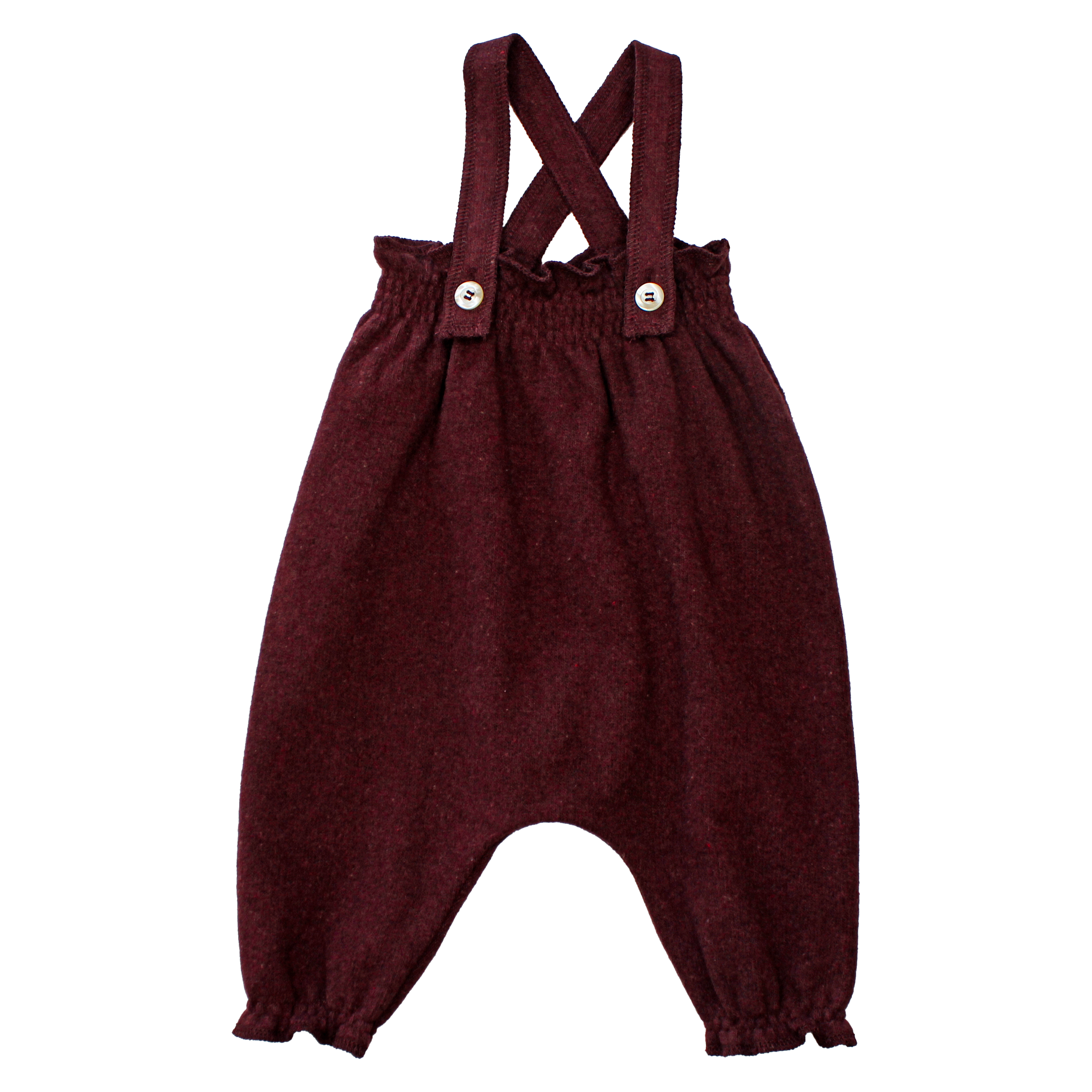 Babe And Tess Clementina Ruffle Shirt Set