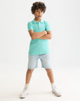 Scotch And Soda Aqua Polo