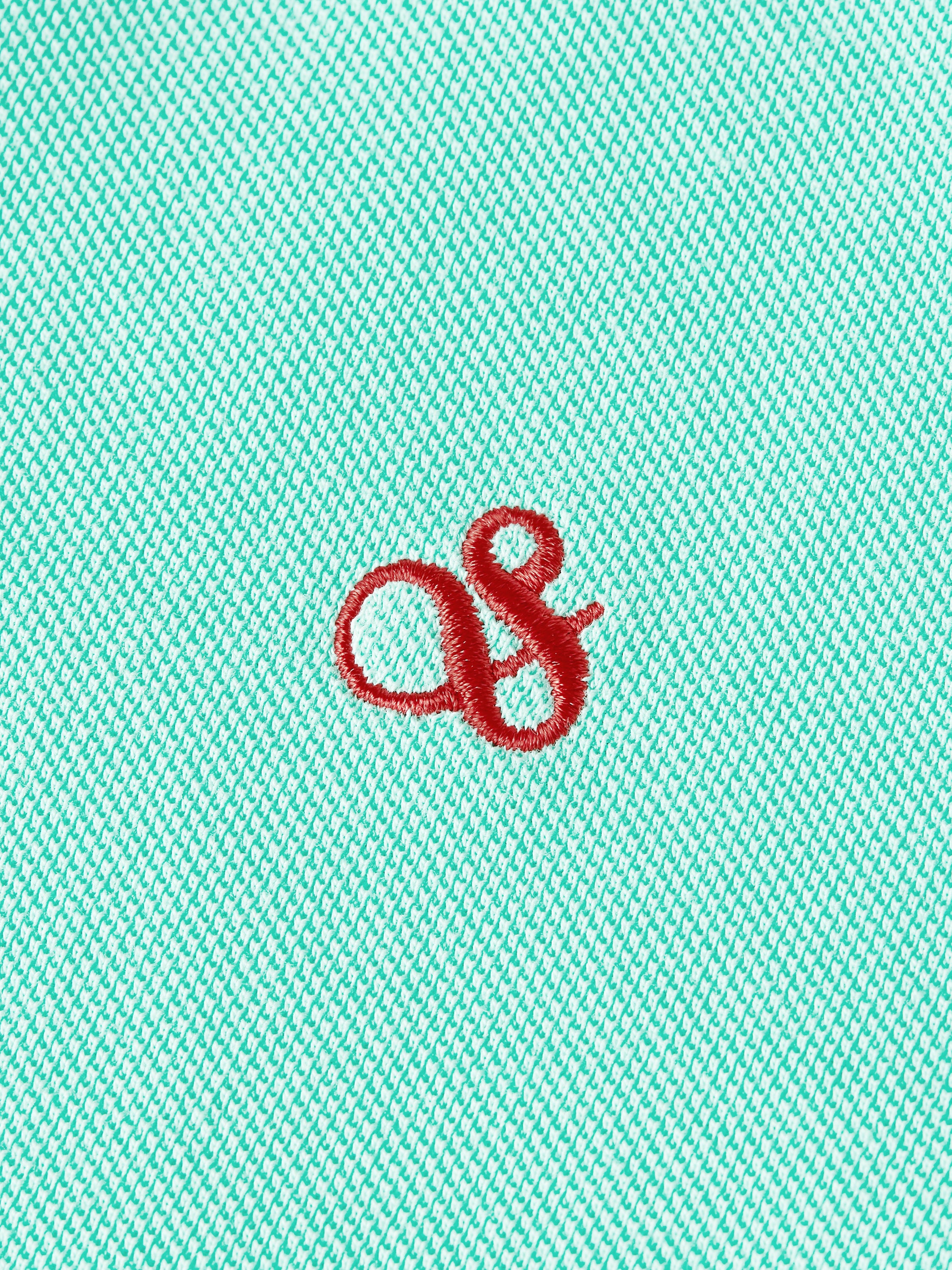 Scotch And Soda Aqua Polo