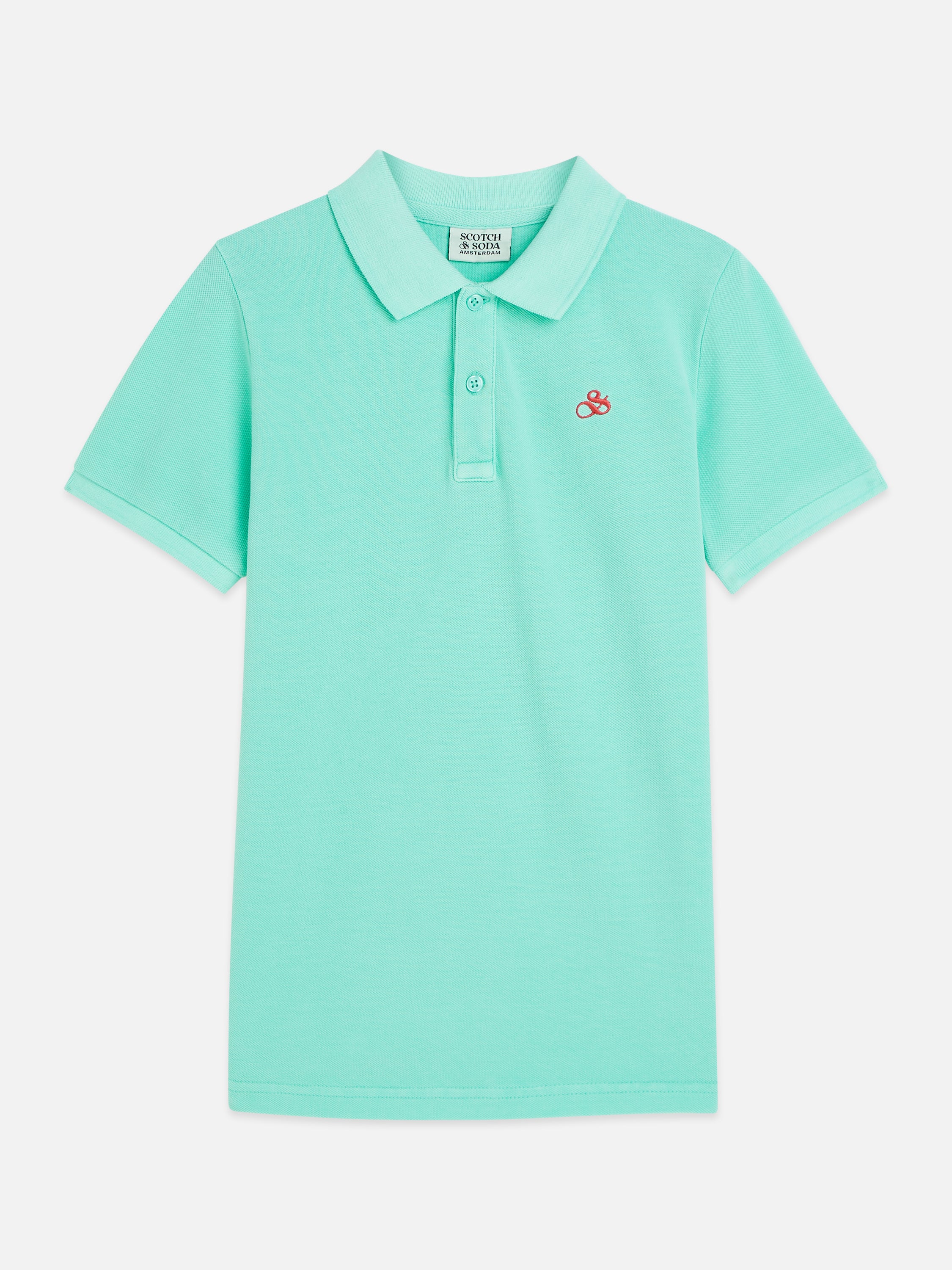 Scotch And Soda Aqua Polo