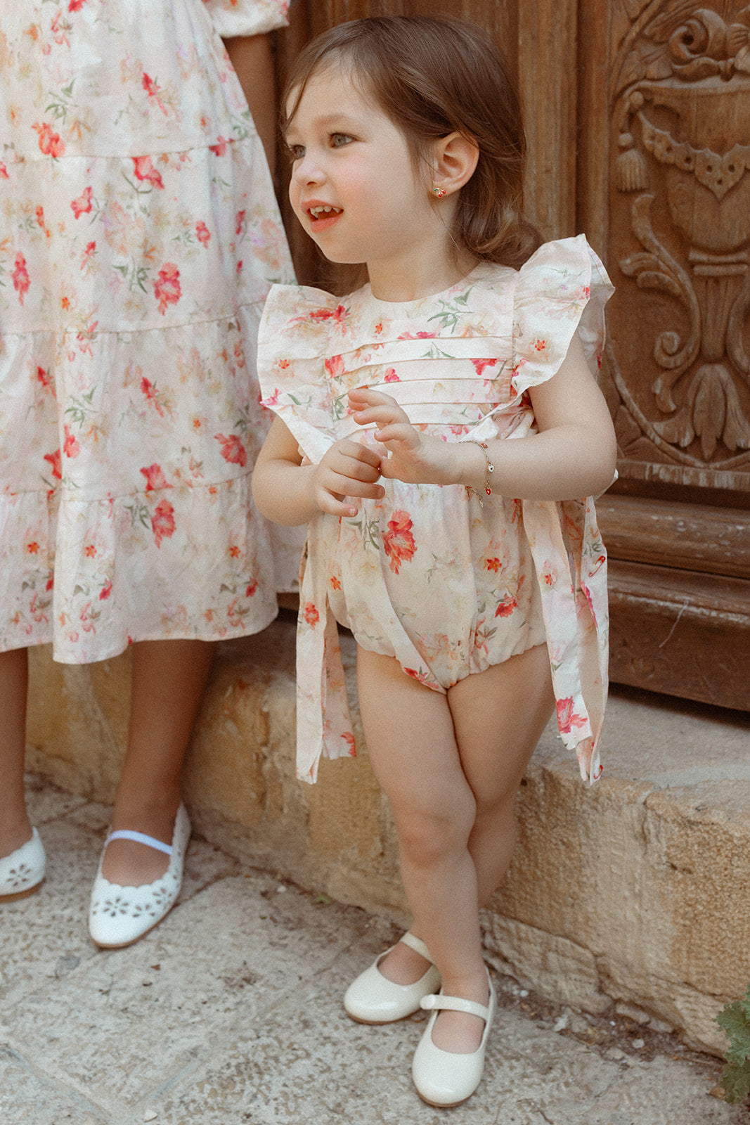 Noma Watercolor Floral Romper