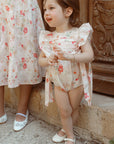 Noma Watercolor Floral Romper