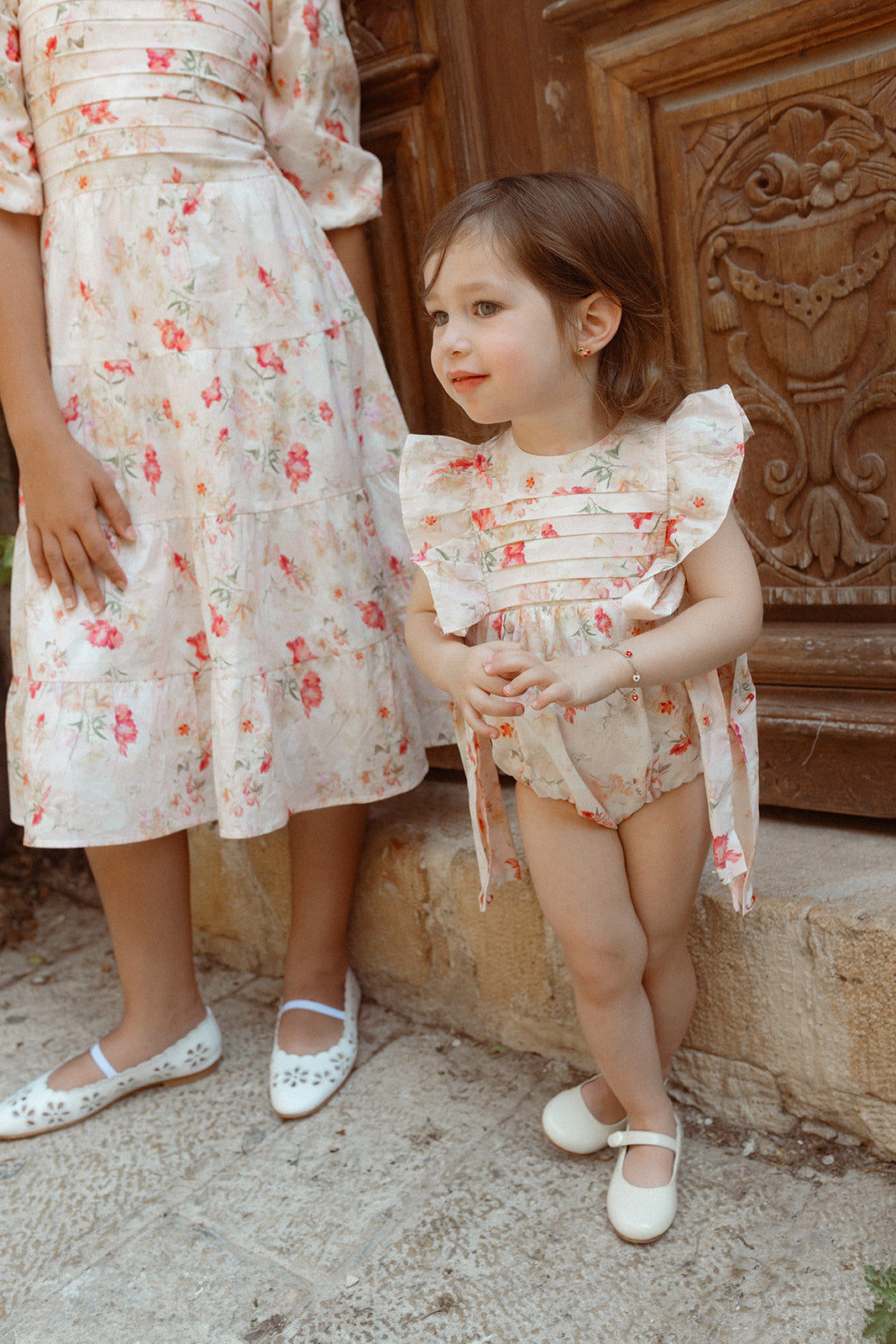 Noma Watercolor Floral Romper