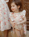 Noma Watercolor Floral Romper